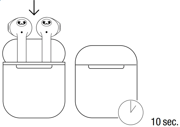 FRESH N REBEL Twins 3 Silky Sand True Wireless Earbuds Draadloos fig 8