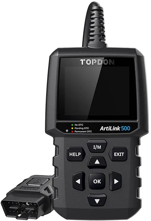 TOPDON ArtiLink 500 Multifunctional Obd2 Car Diagnostic Tool