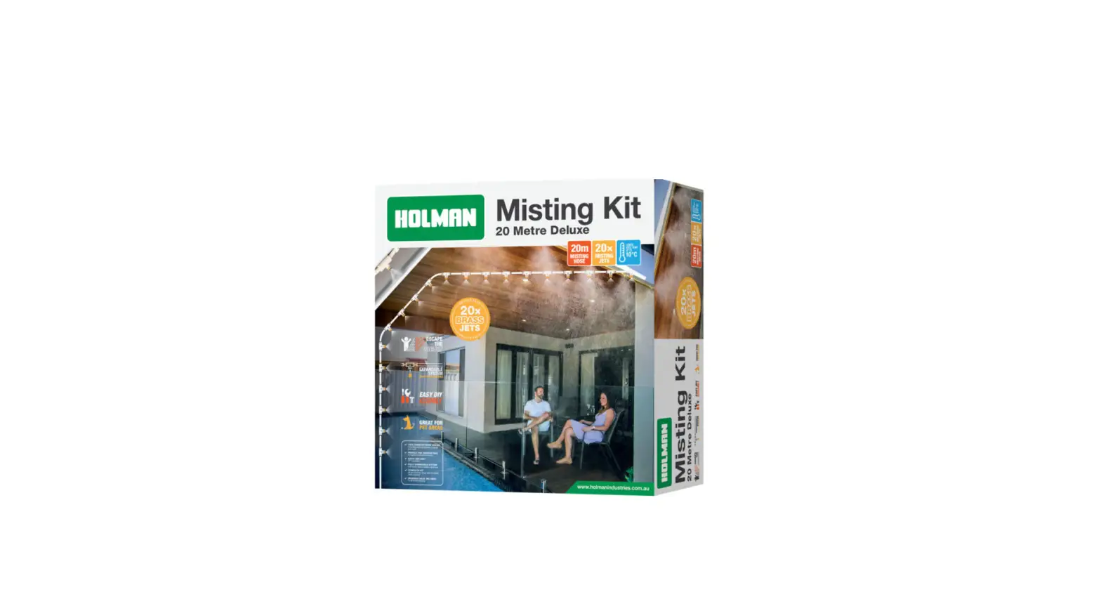 Holman Mk21014 4 Metre Expansion Kit Misting System Instruction Manual