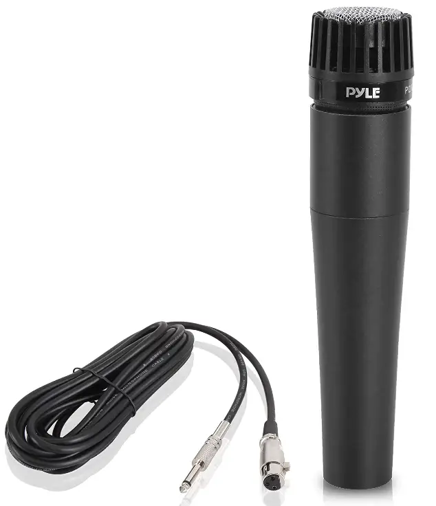 Pyle-PDMIC78-Professional-Handheld-Moving-Coil-Microphone-Product