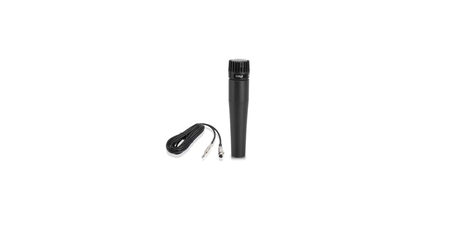 Pyle Pdmic78 Professional Handheld Moving Coil Microphone Operational Manual Pyle Pdmic78 Professional Handheld Moving Coil Microphone Operational Manual