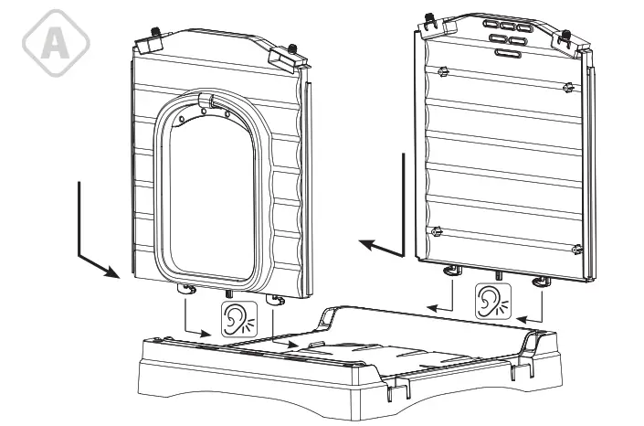 ferplast Dogvilla 50 Kennel for Small Dogs - fig2