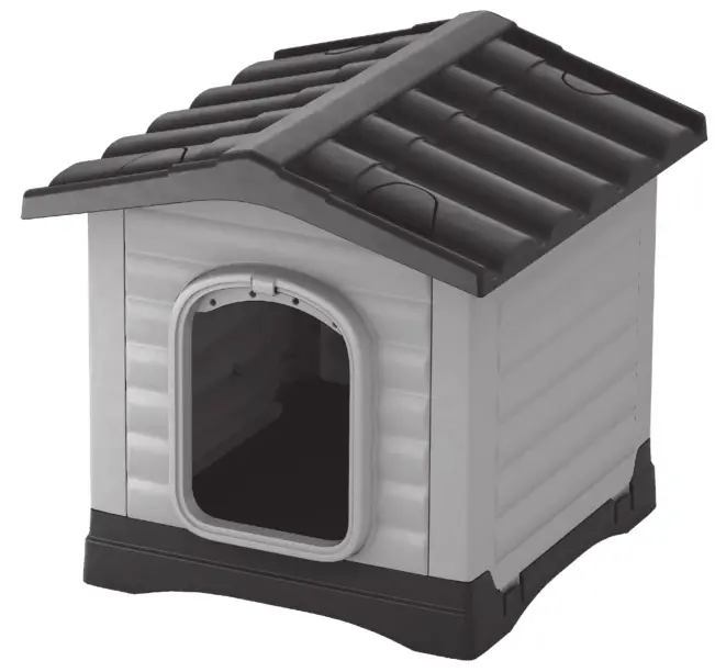 ferplast Dogvilla 50 Kennel for Small Dogs
