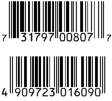 icom AD-118 ACC Adapter - bar code
