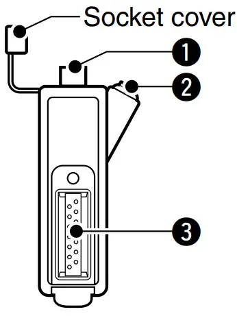 icom AD-118 ACC Adapter