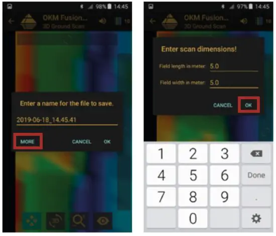 FIG 12 FIRST MEASUREMENT