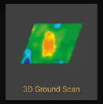 FIG 8 3D GROUND SCAN