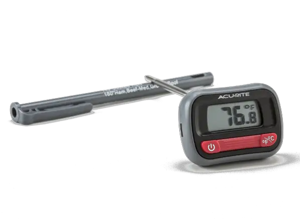 Acurite 00295 Digital Thermometer Instruction Manual Acurite 00295 Digital Thermometer Instruction Manual