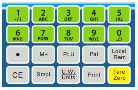 ae ADAM CDT Weighing Scale - fig7