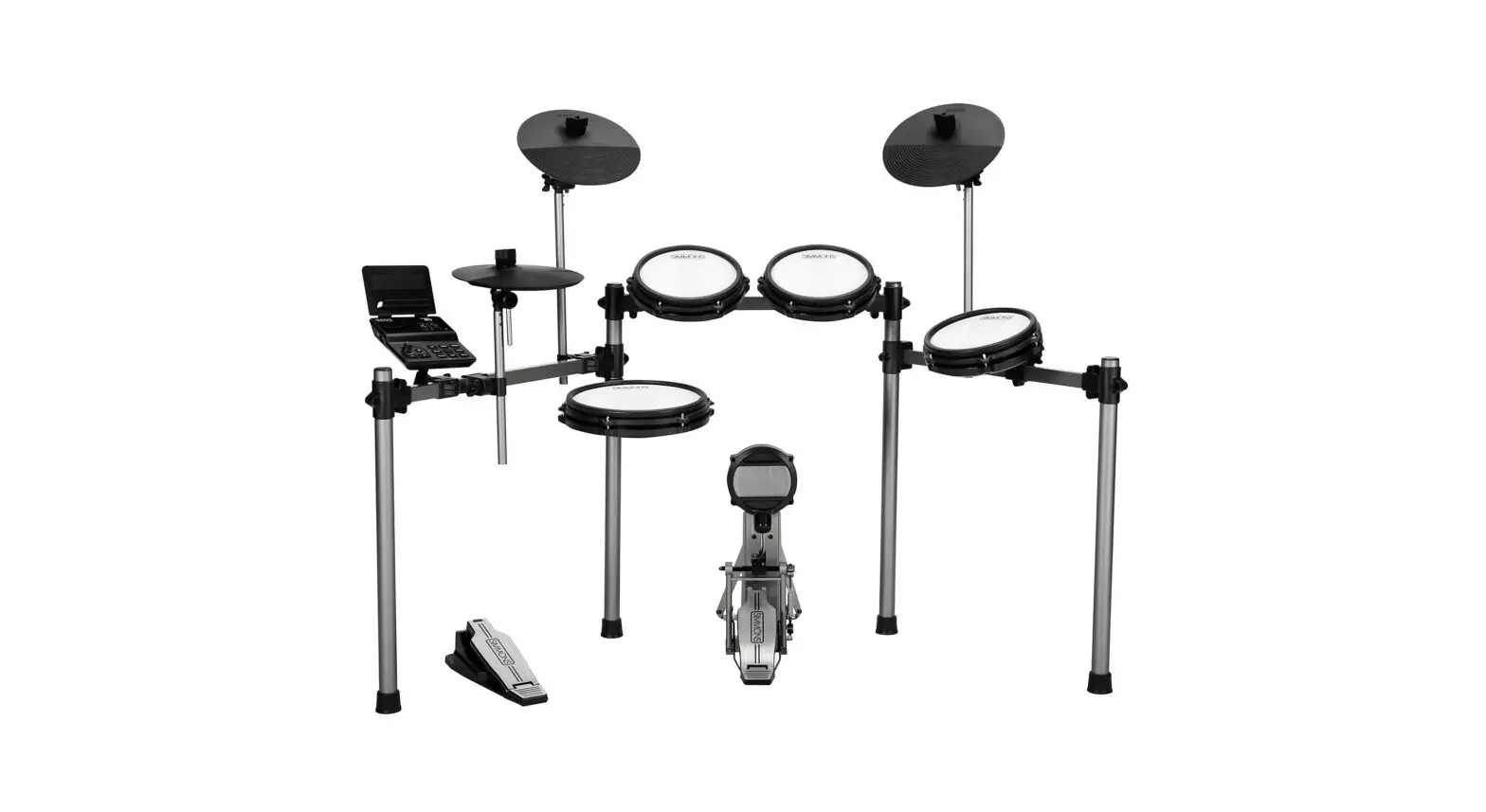Simmons Titan 50 Electronic Drum Kit With Mesh Heads Owner's Manual Simmons Titan 50 Electronic Drum Kit With Mesh Heads Owner's Manual