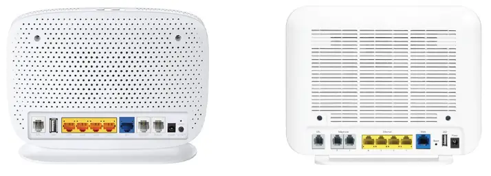 TANGERINE BYO Router FTTC Connections