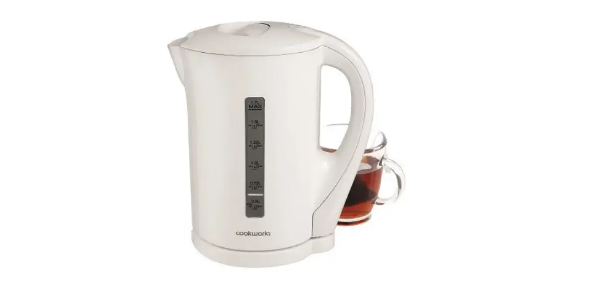 Cookworks Ke01109-gs Plastic Basic Kettle User Manual Cookworks Ke01109-gs Plastic Basic Kettle User Manual