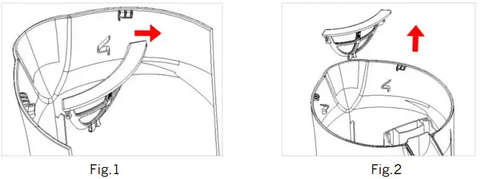 cookworks KE01109-GS Plastic Basic Kettle-fig4