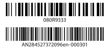 Danfoss Gas Sensor Type DGS - bar code