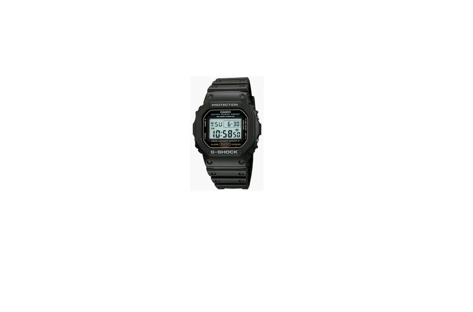 Casio Dw5600e-1v Men's G-shock Quartz Watch User Guide Casio Dw5600e-1v Men's G-shock Quartz Watch User Guide