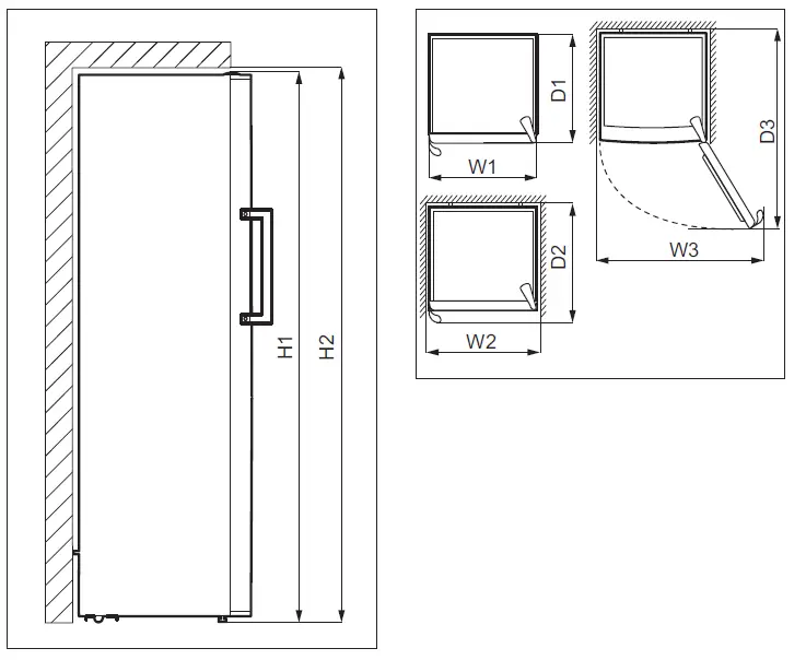 Electrolux-LUT2NE32W-No-Frost-Freezer-FIG-1