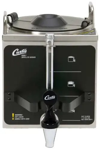 Curtis Gemini Satellite Drip Coffee Brewer