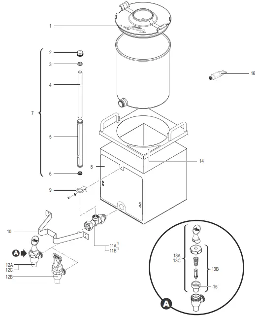 ILLUSTRATED PARTS LIST