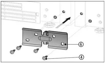 Side-by-side assembly
