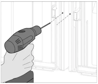Side-by-side assembly