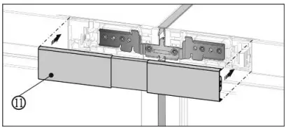 Side-by-side assembly