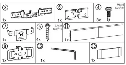 Side-by-side assembly