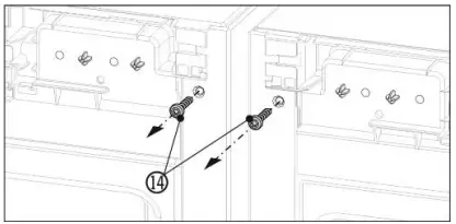 Side-by-side assembly