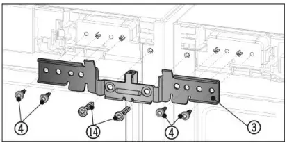 Side-by-side assembly