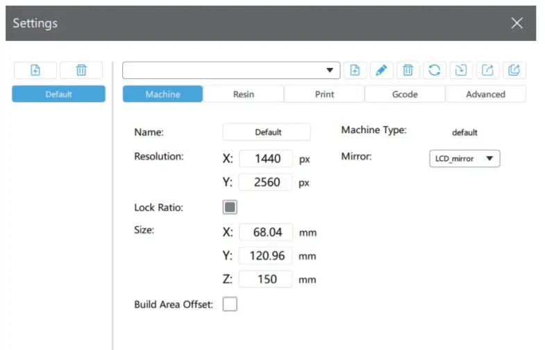 GEEETECH Alkaid LCD Light Curing Resin 3D Printer - FIG20