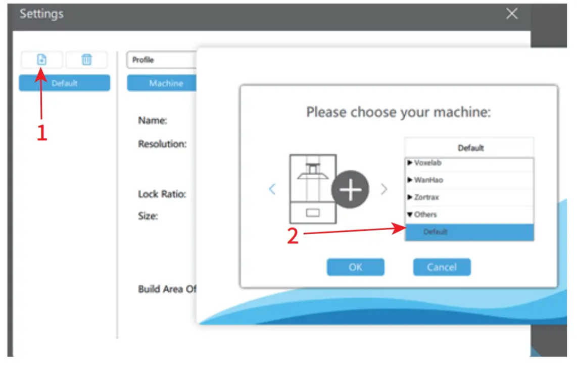 GEEETECH Alkaid LCD Light Curing Resin 3D Printer - FIG9