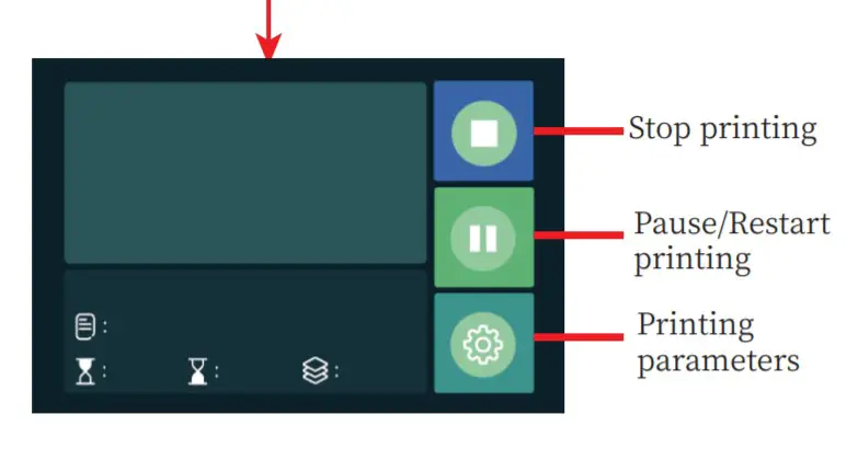 GEEETECH Alkaid LCD Light Curing Resin 3D Printer - MENU9