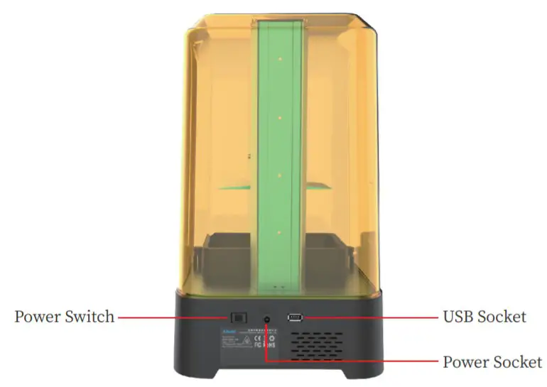 GEEETECH Alkaid LCD Light Curing Resin 3D Printer - OVERVIEW