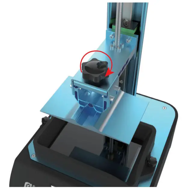 GEEETECH Alkaid LCD Light Curing Resin 3D Printer - POWER SWEETCH1