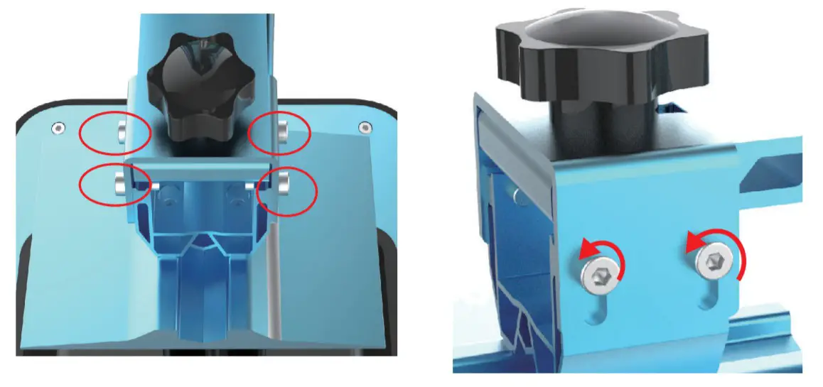 GEEETECH Alkaid LCD Light Curing Resin 3D Printer - POWER SWEETCH6