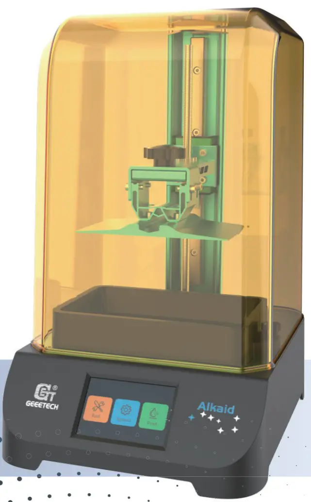 GEEETECH Alkaid LCD Light Curing Resin 3D Printer