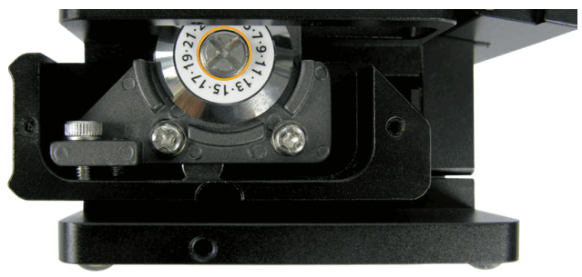 Televes 232301 Fiber Optic Cleaver - center of the blade