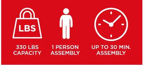 bcp SKY5186-Wall-Mounted-Pull-Up-Bar-FIG- (1)