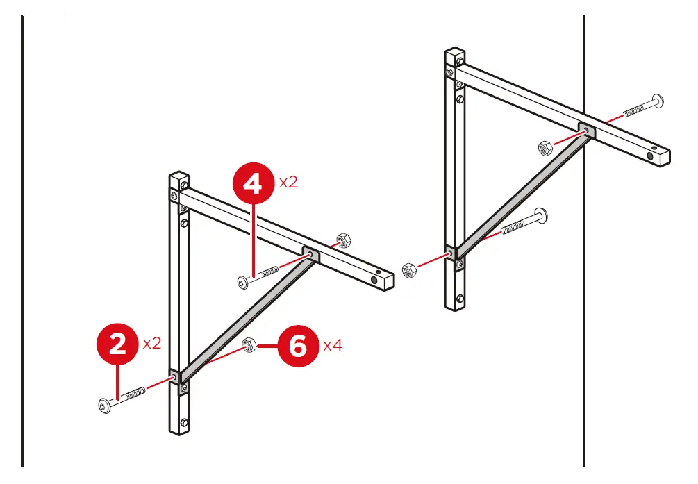 bcp SKY5186-Wall-Mounted-Pull-Up-Bar-FIG- (10)