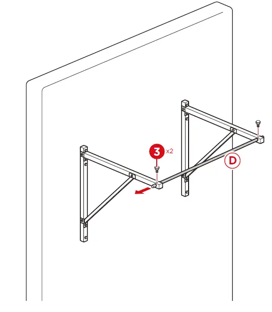bcp SKY5186-Wall-Mounted-Pull-Up-Bar-FIG- (11)