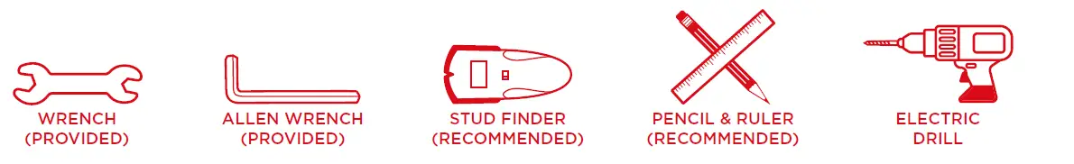 bcp SKY5186-Wall-Mounted-Pull-Up-Bar-FIG- (2)