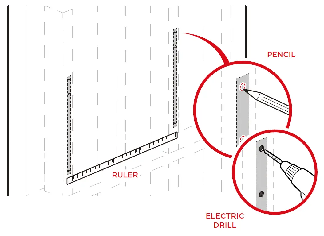 bcp SKY5186-Wall-Mounted-Pull-Up-Bar-FIG- (6)
