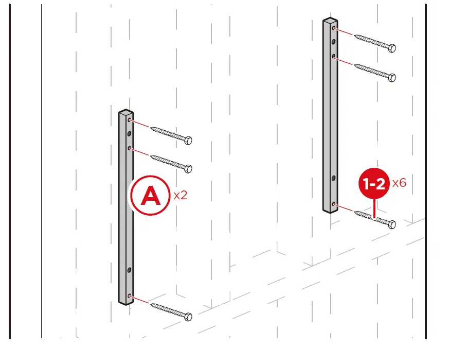 bcp SKY5186-Wall-Mounted-Pull-Up-Bar-FIG- (7)