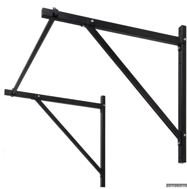 bcp SKY5186-Wall-Mounted-Pull-Up-Bar-PRODUCT
