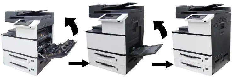 Avision 8 AM56 Multi Function Copier-26
