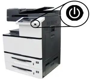 Avision 8 AM56 Multi Function Copier-40