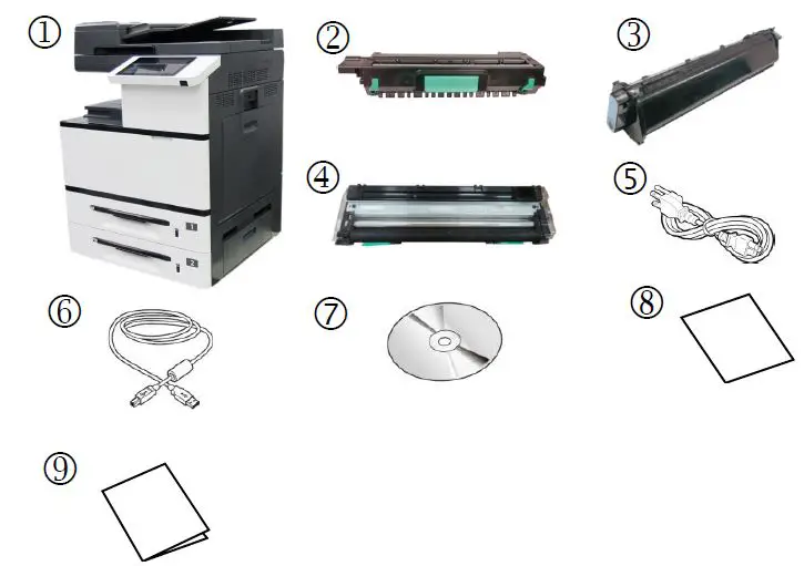 Avision 8 AM56 Multi Function Copier-5