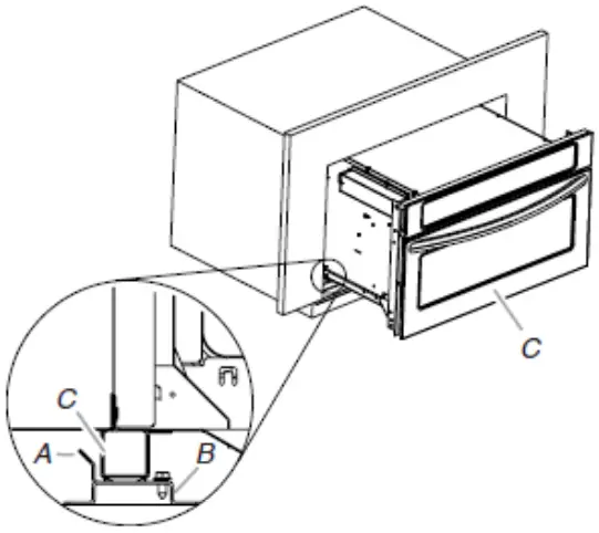 Install Microwave Oven