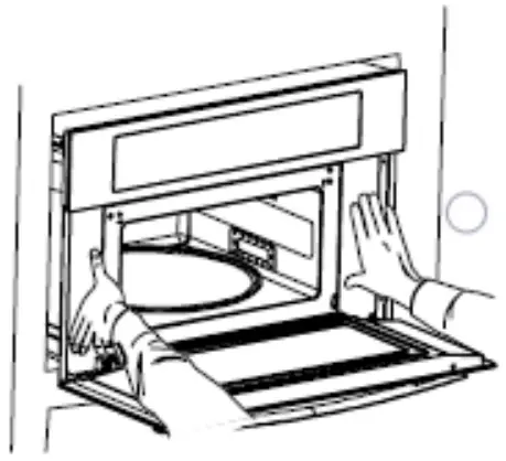 Install Microwave Oven