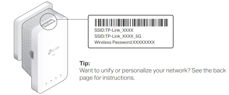 tp-link TL-WPA7617 Plug and Play - Enjoy