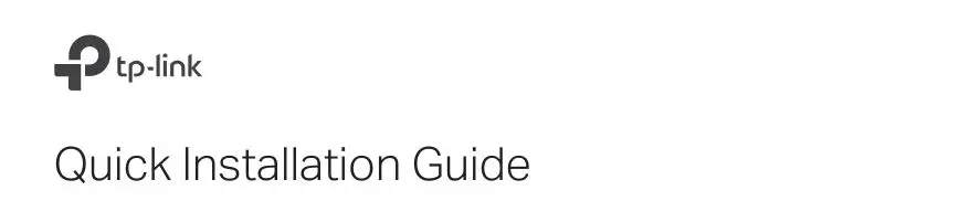 tp-link TL-WPA7617 Plug and Play Installation Guide
